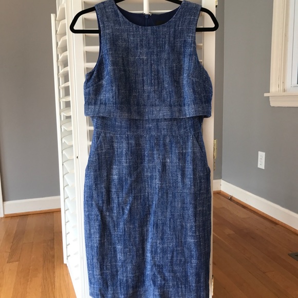 J. Crew Dresses & Skirts - *HP* J. Crew Going Places Dress in Linen, EUC